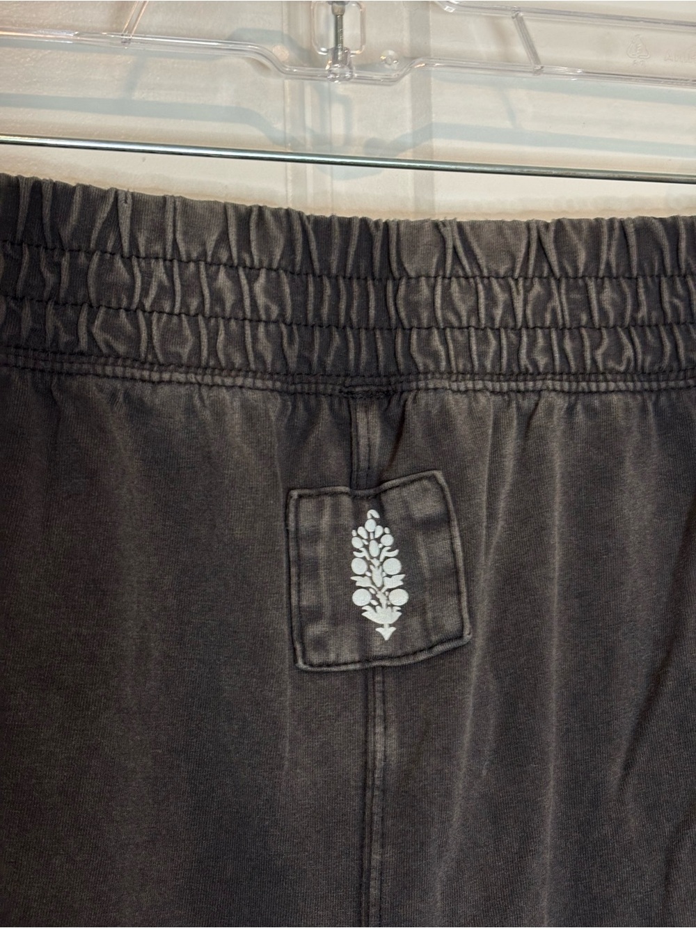 FP Movement Hot Shot Crossover Crop Top Balloon Leg Pants Set Washed Black M - Picture 12 of 16